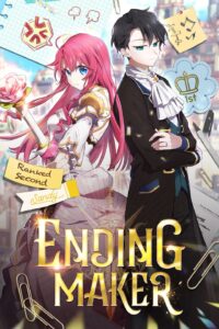 Dynamic scene of manhwa like Ending Maker echoing Eleceed's adventurous vibe